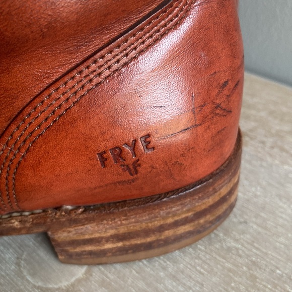 FRYE knee high leather boots size 7. In good condition!! - Picture 9 of 16